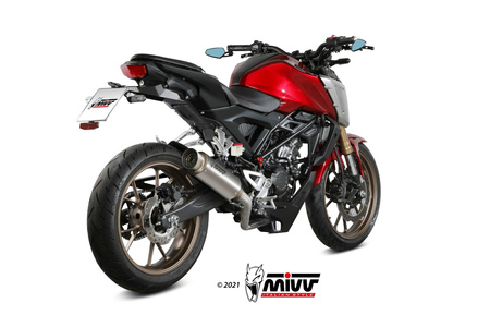 Mivv Układ wydechowy GP PRO Titanium Honda CB 125 2024-2025