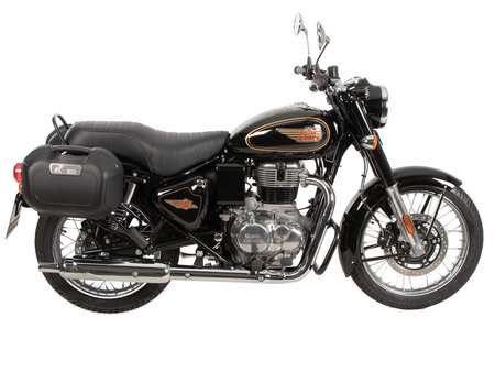 C-Bow sidecarrier chrome for Royal Enfield Bullet 350 (2024-)