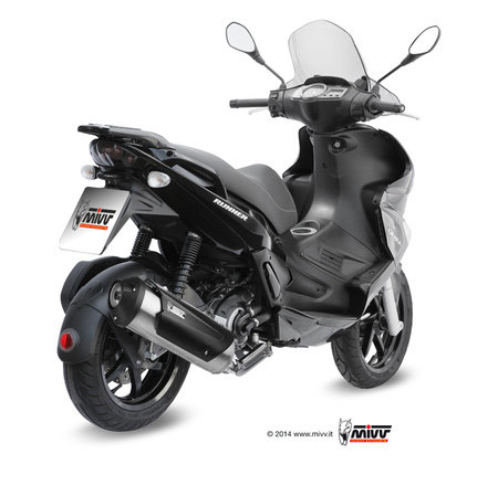 Mivv Układ wydechowy URBAN stal nierdzewna GILERA RUNNER 200 2008-2012
