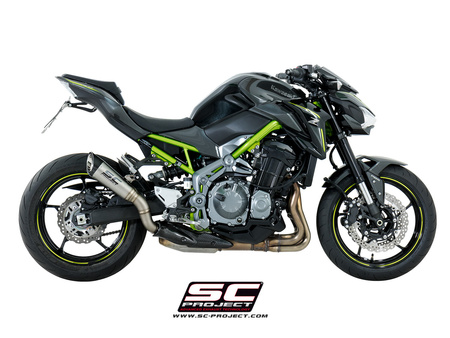 SC Project Tłumik Końcowy S1 Titanium Kawasaki Z900 2017-2019