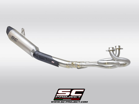 SC Project Układ wydechowy SC1-R Titanium Yamaha T-MAX 560 2025-2026
