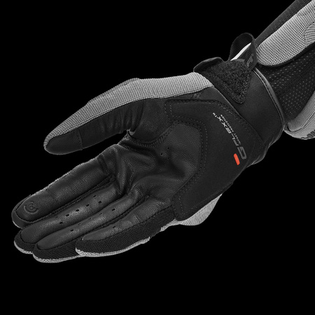 SONIC MEN GLV GREY Shima