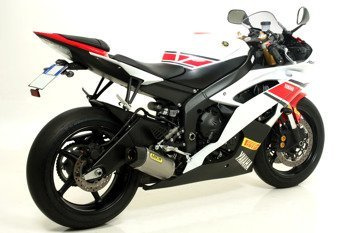 Układ wydechowy Arrow Competition Evo Full Tytan Yamaha YZF-R6 2012-2016