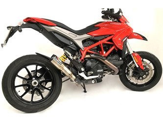 Tłumik końcowy + decat Austin Racing DUCATI HYPERMOTARD