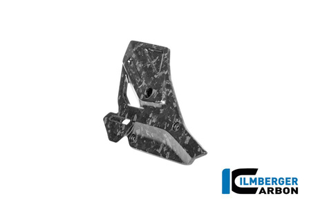 Fersenprotektor prawy - matt black diamond carbon BMW R 1300 GS Adventure (od 2024) ILMBERGER BM.FSR.002.24GSA