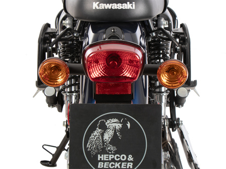 C-Bow sidecarrier black for Kawasaki W230 / Meguro S1 (2025-)