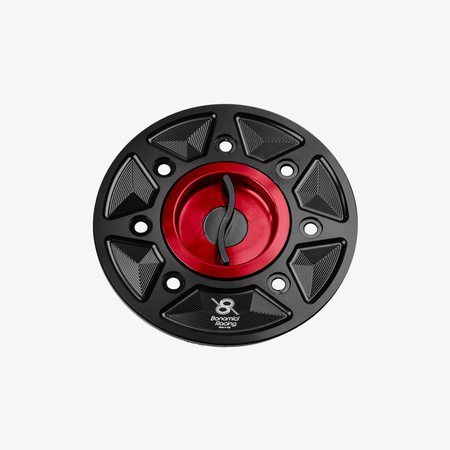 Bonamici wlew paliwa -  Kawasaki Ninja 400 - ZX-4R/RR 23-23 - ZX-6R 19-23 - ZX-10R 21-23 - Z650 - Z900 - RED