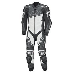 Motocyklowy Kombinezon Skórzany Held Slade II Black/White