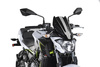 Owiewka PUIG do Kawasaki Z650 17-19 (Sport) Czarny (N) 9588N