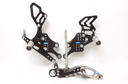 PP Tuning sety sportowe podnóżków Yamaha FZ8 2010-2016