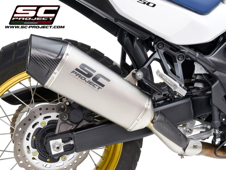 SC Project Tłumik Końcowy X-Plorer II Titanium Honda XL750 Transalp 2025-2026