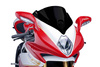 Szyba sportowa PUIG do MV Agusta F4/R / F4 RR 10-20 Czarny (N) 5256N