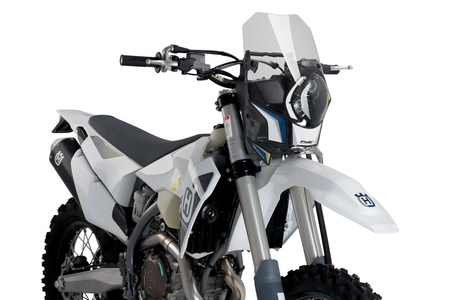 Owiewka PUIG Rally do Husqvarna (różne modele) Przezroczysty (W) 21903W