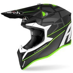 Kask Airoh Wraap Mood Green Matt