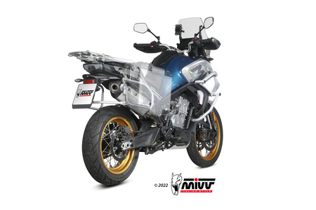 Mivv Tłumik końcowy SPEED EDGE stal nierdzewna CF MOTO 800MT 2022-2025