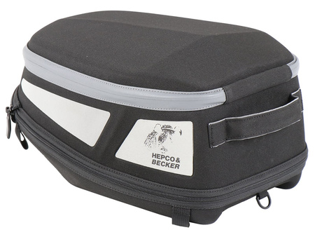 Royster rear bag Sport black/grey incl. Seatpad Basic