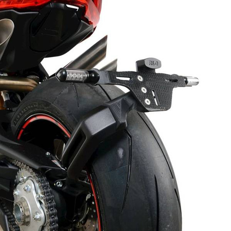 MOCOWANIE TABLICY REJESTRACYJNEJ RG RACING MV AGUSTA SUPERVELOCE 800 20- BRUTALE 1000RR 20- ORO 20-
