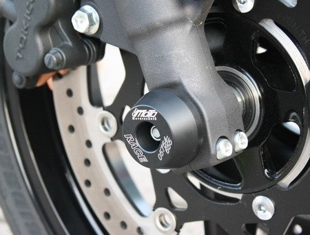 GSG-MOTOTECHNIK Crash pady osi Suzuki GSR 750 11-