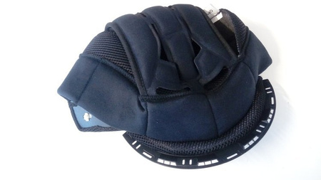 Wyściółka Kasku Motocyklowego Ozone CT-01 (Nubuk) XL