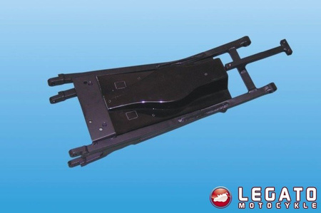 Stelaż tylny sportowy z wypełnieniem z GFK Motoholders Yamaha YZF R1/ 04-06 srebrny