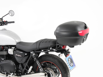 Topcase carrier tube-type black for Triumph Speed Twin 900 (2023-2024)