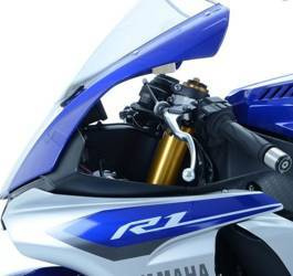 ZAŚLEPKA MOCOWANIA LUSTERKA RG RACING YAMAHA YZF-R1 (15-) BLACK
