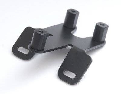 MOCOWANIE TABLICY REJESTRACYJNEJ RG RACING YAMAHA WR BAD BOY BLACK