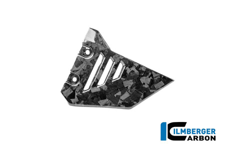Osłona przedniego trójkąta ramy tylnej prawa - błyszcząca black diamond carbon BMW R 1300 GS Adventure (od 2024) ILMBERGER BG.RDR.010.24GSA