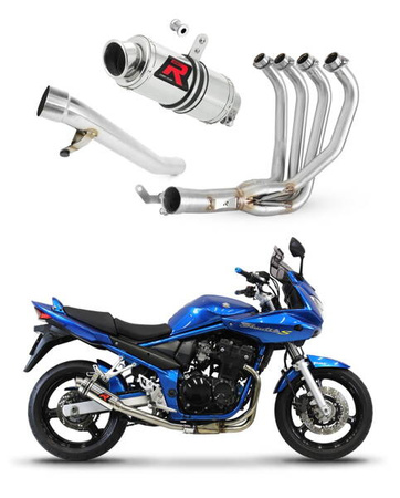 Dominator układ wydechowy GP1 Suzuki GSF 650 BANDIT N / S 2005 - 2006