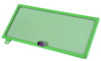 OSŁONA CHŁODNICY KAWASAKI 650 VERSYS 15- GREEN