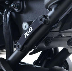 ZAŚLEPKA PODNÓŻKA YAMAHA XSR700 PARA BLACK
