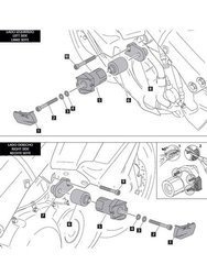 CRASH PADY PUIG DO HONDA CROSSRUNNER 11-14