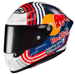 Kask Motocyklowy HJC R-PHA-1 Red Bull Austin Gp White/Blue/Red