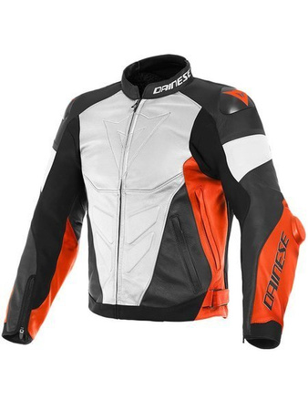 DAINESE KURTKA SKÓRZANA SUPER RACE MĘSKA