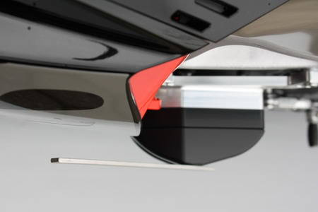 GSG-MOTOTECHNIK Crash pady ramy Aprilia Tuono 1100 V4 2021-2022