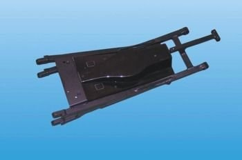 Stelaż tylny sportowy z wypełnieniem z GFK Motoholders Yamaha YZF R1/ 04-06 srebrny