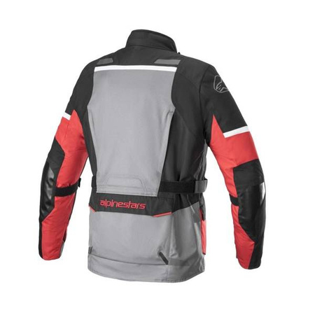 KURTKA TEKSTYLNA ALPINESTARS ANDES V3 DRYSTAR DARK GREY/BLACK/BRIGHT RED