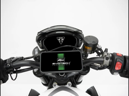 Evotech Perfromance uchwyt SP Connect - Triumph Street Triple RS (2020-2022)