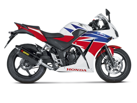Akrapovic Tłumik końcowy Honda CBR 300R 2014-2016