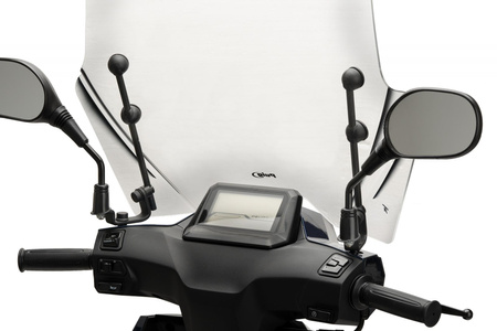 Owiewka PUIG do Peugeot Tweet 125 GT 23-25 / Active 23 (T.X.) Przezroczysty (W) 21703W