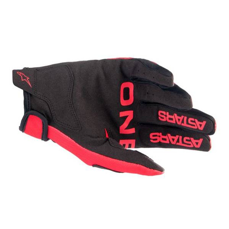 RĘKAWICE ALPINESTARS JUNIOR RADAR MARS RED/WHITE