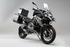ZESTAW ZABEZPIECZAJĄCY MOTOCYKL ADVENTURE SW-MOTECH BMW R1200GS LC (12-16) SILVER