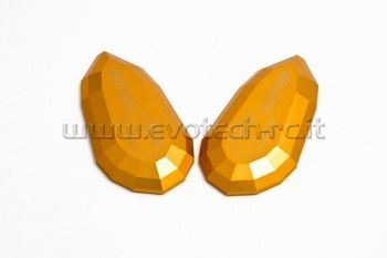 Zaślepki lusterek EVOTECH RC Yamaha złote