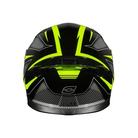 Kask Motocyklowy Ozone Arrow Black/Grey/Fluo Yellow