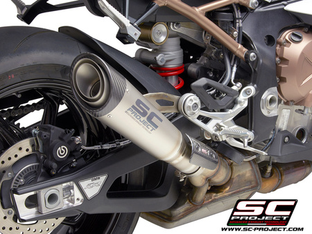 SC-Project tłumik końcowy S1 tytan BMW S 1000RR (2019-2020)