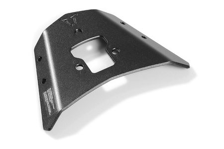 STELAŻ POD PŁYTĘ MONTAŻOWĄ KUFRA ALU-RACK SW-MOTECH YAMAHA FZ 1/FAZER (05-16), BLACK