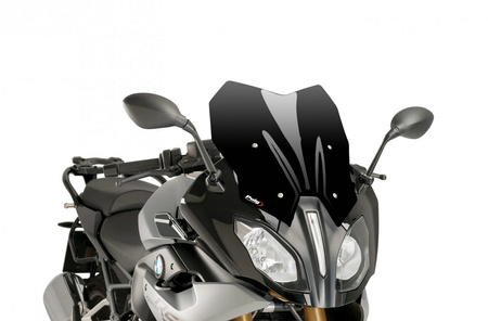 Szyba sportowa PUIG do BMW R1200RS 2015-2018 / R1250RS 2019-2025 Czarny (N) 7616N