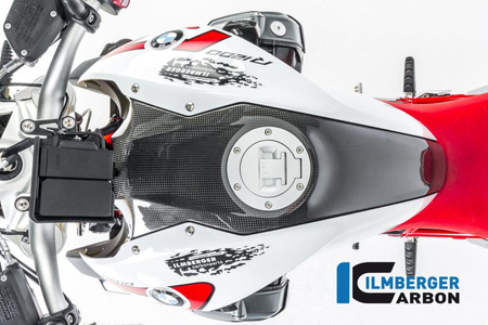 Panel centralny zbiornika - carbon BMW R 1200 R (LC) od 2015 / BMW R 1200 RS (LC) od 2015 ILMBERGER TAO.012.R12RL.K
