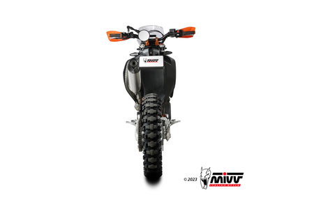 Mivv Tłumik końcowy STR-1  stal nierdzewna KTM 690 ENDURO R 2019-2020