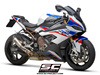 SC-Project tłumik końcowy S1 tytan BMW S 1000RR (2019-2020)